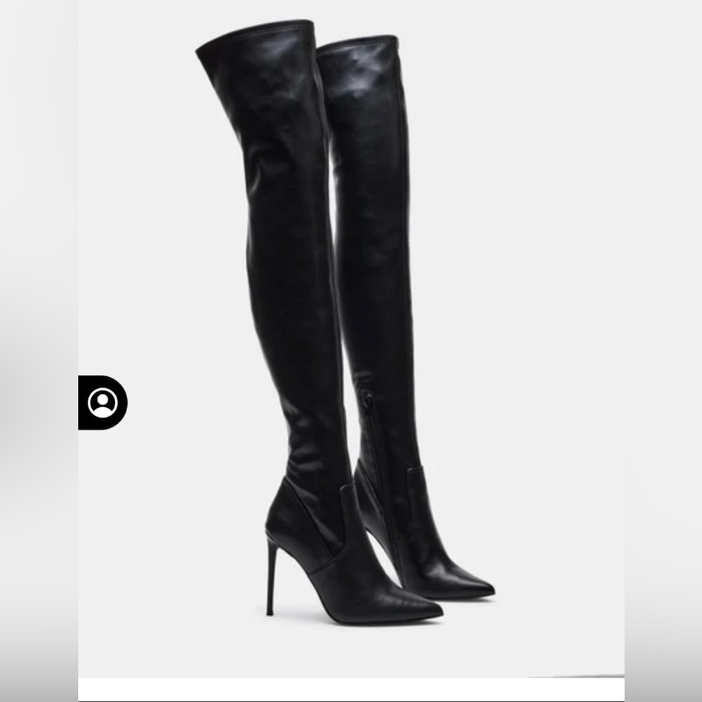 Vava black Paris over the knee boots